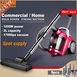vacuum cleaner dust suction aspirator 2L capacity/1000W
