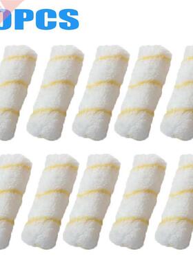 4 Inch 10PCS Paint Roller Brush Reusable Durable Mini Paint