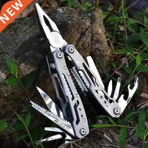 Multifunction Stainless Steel Multi-tool Pocket Knife Pliers