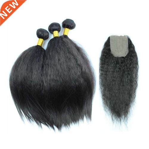 Adorable Bg Yak Natural Black Color Har Weave 10-26 nche