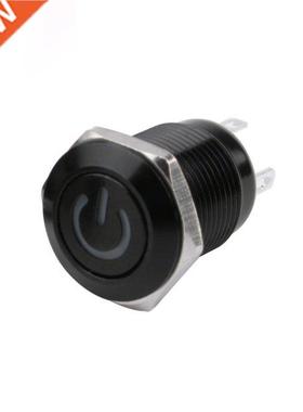 1PC Waterproof 3V 6V 12V 24V 48V 110V 220V 4 Pin 12mm Led Li