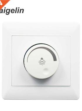 Kaigrlin LED Dimmer Swith 220V -250V 100W LED Knob Dimming