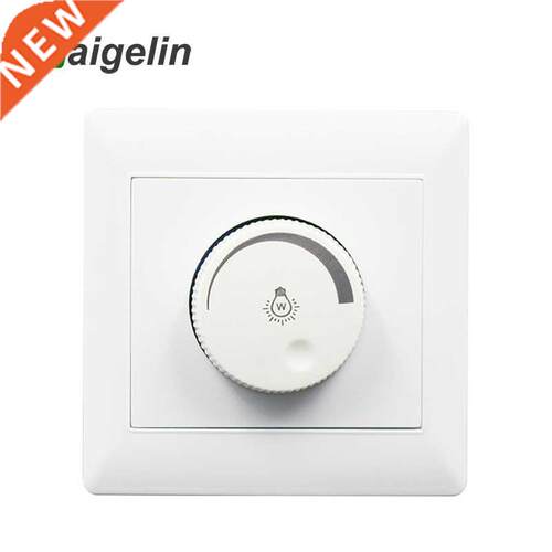 Kaigrlin LED Dimmer Swith 220V -250V 100W LED Knob Dimming