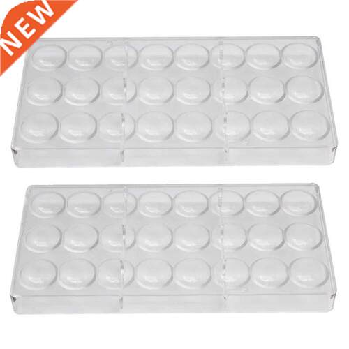 2 Pack Polycarbonate Chocolate Mold Candy ing Molds,Choco