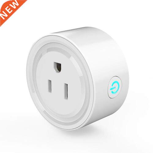 Wi-Fi Smart Plug Outlet US Socket, Works with Amazon Echo Al