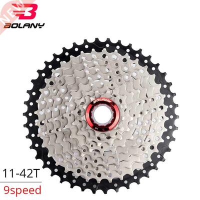 BOLANY MTB Cassete 9 Velocidad 11-42T Mountain Bicycle