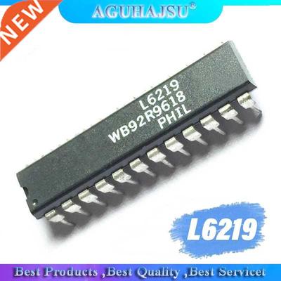 5pcs/lot L6219 DIP-24 dual drive stepper motor driver IC new