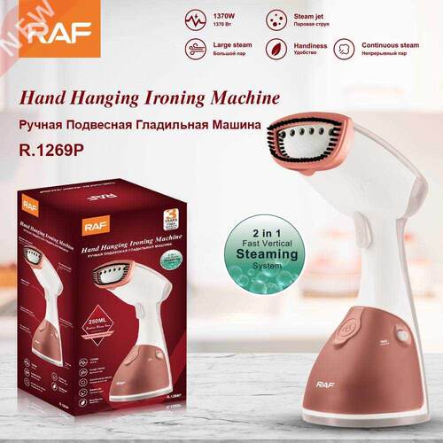 Hand held household steam iron portable ironing machine