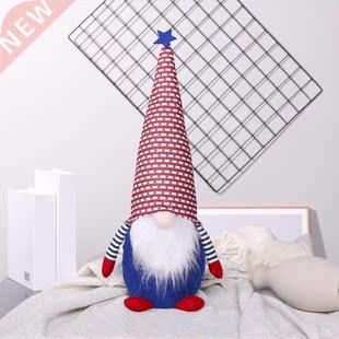 American Independence Day Decoration Flagless Elderly