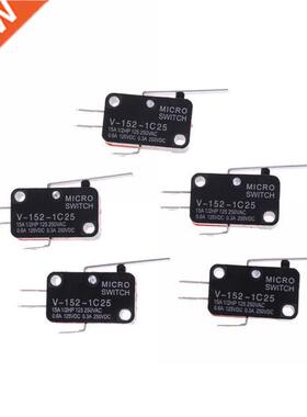 Limit Switch V-152-1C25 SPDT 1NC 3Pin Short Straight Hin