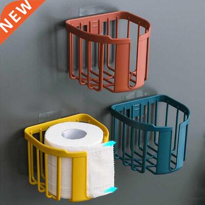 Punch-free Toilet Tissue Storage Box Wall-mounted Toilet