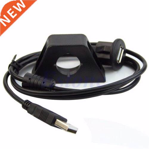 1pcs New For Car Dashboard Mounting Panel Installation USB E