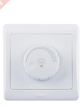 86 Type Dimmer Switch Panel wall 220v High Power 800W Stepl