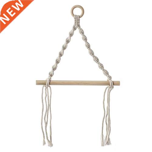 Nordic Toilet Paper Holder Dispenser Hand-woven Tapestry