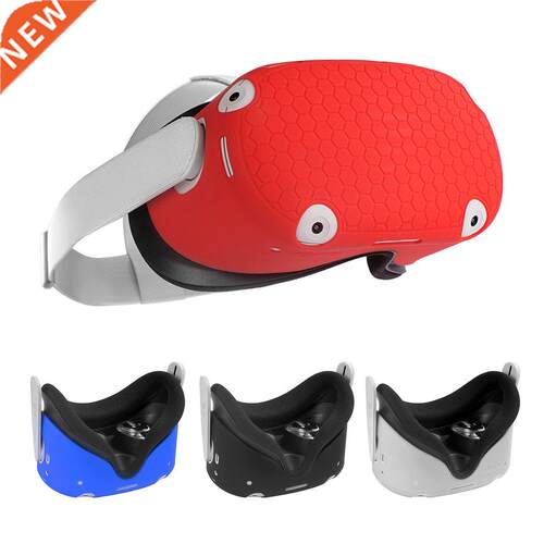 New For Oculus Quest 2 Replacement Face Pad Cushion Face Cov