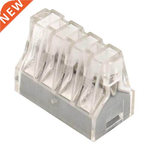 8 Conductor Compact Connectors 18 - 12 AWG 25 Pack