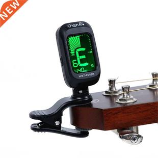 Folk Acoustic Guitar Tuner Violin Ukulele Bass Electronic Tu