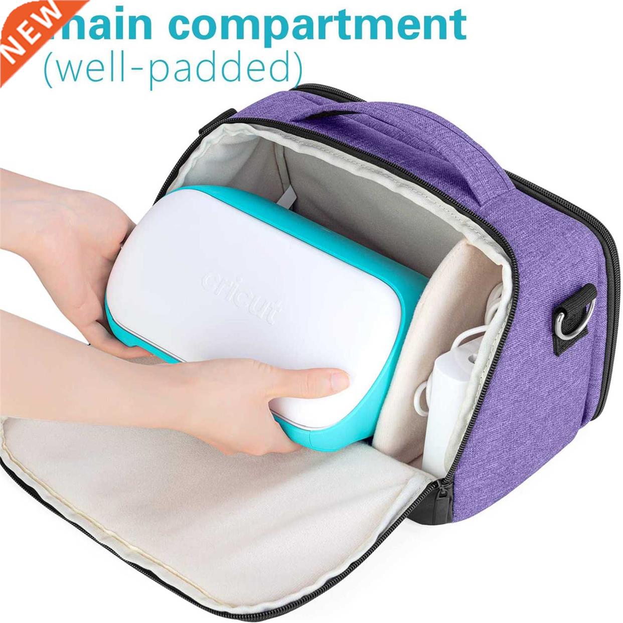 Carrying Bag Case Tool Set Storage Organizer for Cricut Joy