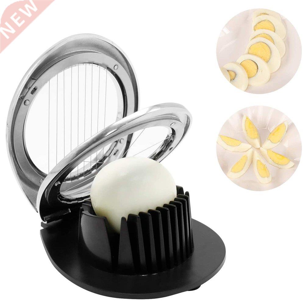 Two Modes Household Boiled Egg Cutter Practical Multifuncti