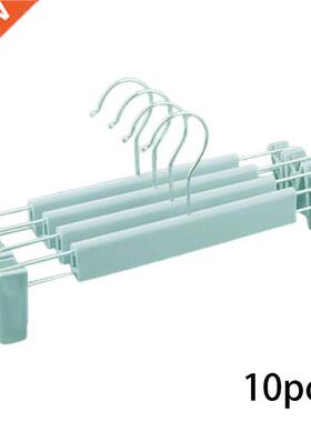 10Pcs Premium Metal Clothes Hangers with Strong Non-Slip
