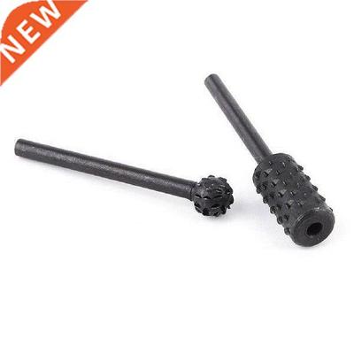 10 Pcs 1/8 Inch Shank Rotary Rasp Woodworking Polishing