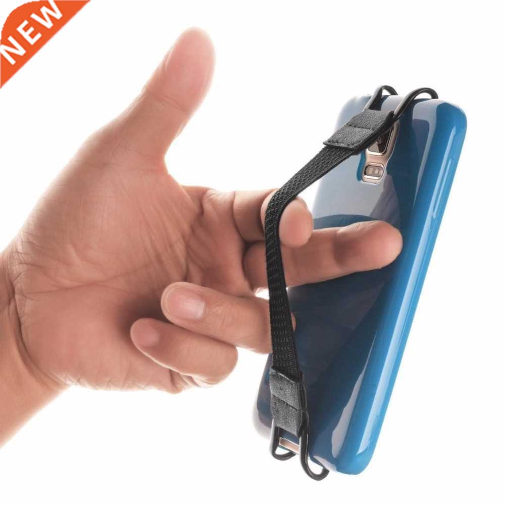 Finger Grip Elastic Band Strap Phone Holder One Hand Operati