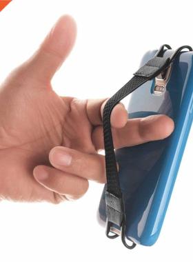 Finger Grip Elastic Band Strap Phone Holder One Hand Operati