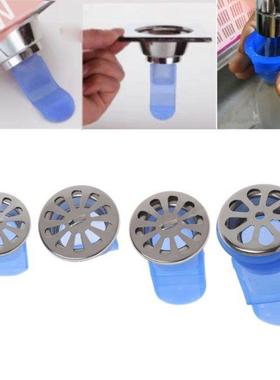 Drain Backflow Preventer One Way Valve for Pipes Tubes Bathr