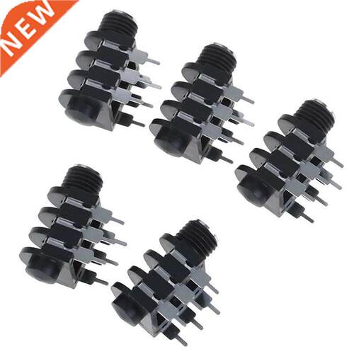 5PCS 6P/6PIN 6.5mm Stereo Audio Microphone Female Socket/Jac