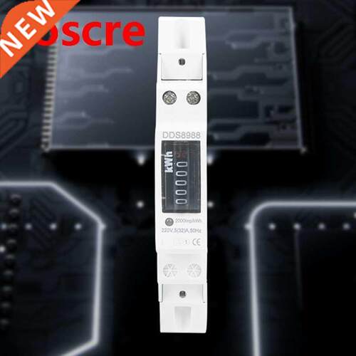 CE Home Power Meter High Precision Watt Meter Single Phase T