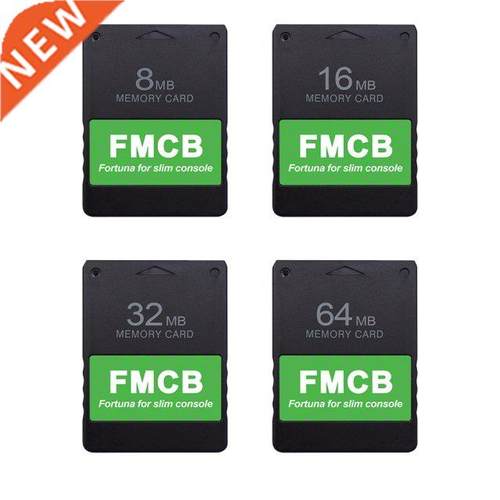 FMCB Free McBoot For Memory Card for PlayStation 2 Slim FMCB