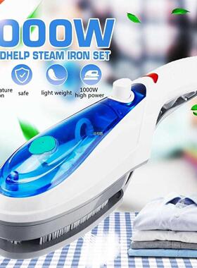 1000W Handheld Garment Steamer Brush Portable Steam Iron 适