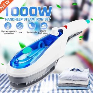 Steamer 适 Handheld Iron 1000W Steam Brush Garment Portable