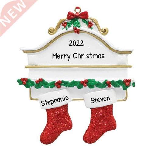 Christmas Socks Listing Pendant Resin Ornaments Creative