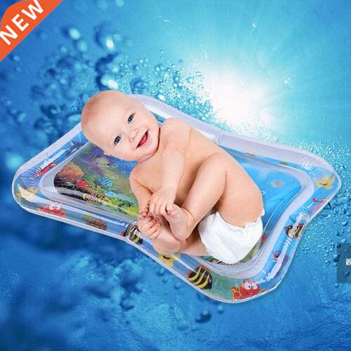 Baby Water Mat Inflatable Cushion Infant Toddler Water Play