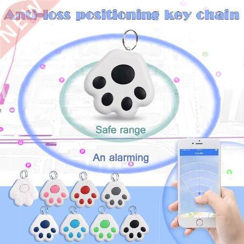 Two Way Lost Locating Keychain Pet Pendant Luggage Object