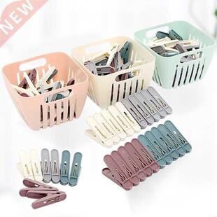 Drying Clip With Basket Household Quilt Drying Clothes Clip