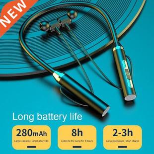 Bluetooth-compatible 5.0 Wireless Earphones Headphones TWS