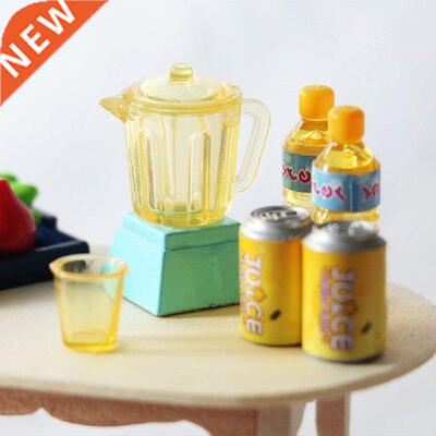 6Pcs/Set 1/12 Dollhouse Mnature Accessores Ktchen Mn