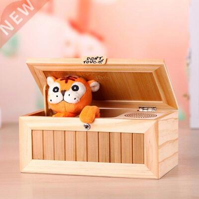New Electronic Useless Box With Sound Cute Tiger Toy Gift St