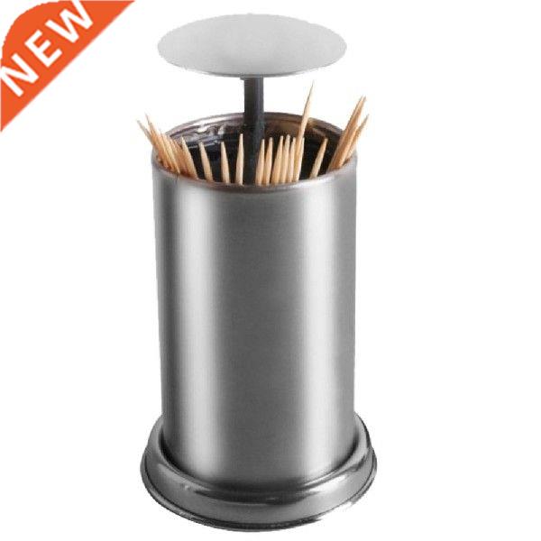 Automatic Stainless Steel Toothpick Holders Hotel