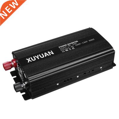 7000W Car Inverter Modified Sine Wave Inverter DC 12V/24V To