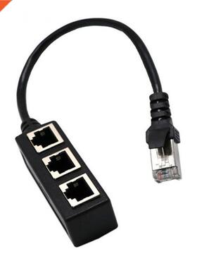 Exquisitely Designed Durable 1 To  Port Ethernet Switch RJ4