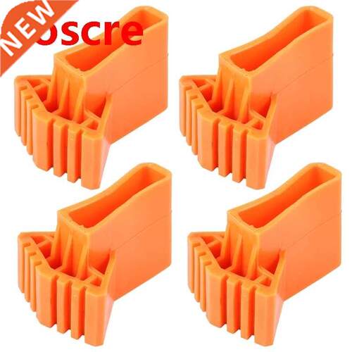 4 pcs Durable Non Slips Ladder Rubber Feet Mat Ladder Feet R