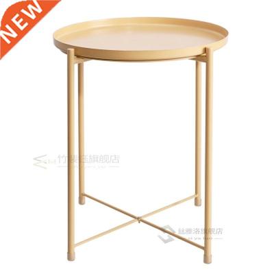 Nordic Style Modern Metal Small Coffee Table Sofa Side Tea T