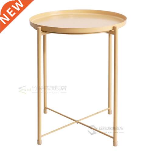 Nordic Style Modern Metal Small Coffee Table Sofa Side Tea T