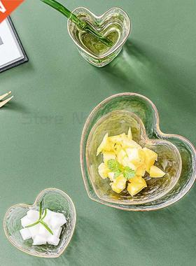 Phnom Penh salad bowl lovely glass bowl transparent fruit