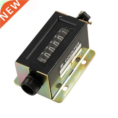 D94S Resettable 6 Digits Stroke Totalizing Pulling Counter