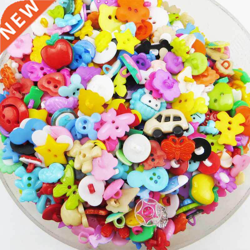 Promotion 100PCS Mix Shape Lots Colors  Scrapbooking Cart