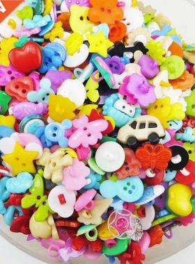 Promotion 100PCS Mix Shape Lots Colors  Scrapbooking Cart